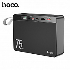 Внешний аккумулятор HOCO J94 Overlord 75000 mAh, 22.5W черный