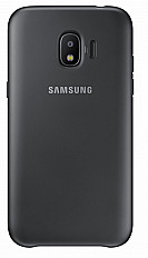 Чехол-накладка Samsung Dual Layer Cover EF-PJ250 для Galaxy J2 (2018) черный