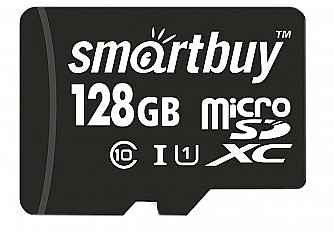 Карта памяти Smartbuy Micro SD 128 Гб без адаптера (SB128GBSDCL10-00)