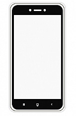 Защитное стекло 3D BoraSCO Xiaomi Redmi Go черный
