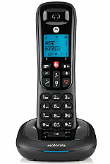 Радиотелефон Motorola CD4001 черный