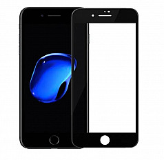 Защитное стекло ARTORIZ 2.5D iPhone 7/8 Plus черный