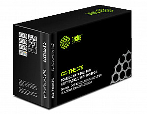 Картридж Cactus CS-TN2375 для Brother DCP L2500/L2520/L2540/L2560; HL L2300/L2360, 2600стр. черный