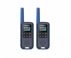 Комплект из двух радиостанций DECROSS DC63 синий