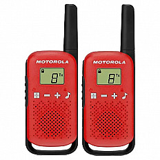 Комплект из двух радиостанций Motorola Talkabout T42 красный