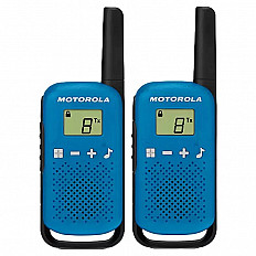Комплект из двух радиостанций Motorola Talkabout T42 синий