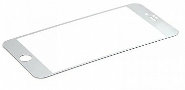Защитное стекло 3D Liberty iPhone 6 Plus белый
