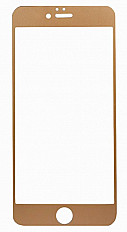 Защитное стекло 3D Liberty iPhone 6 золотой