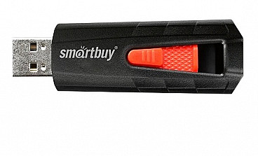 USB 3.0 Флеш-накопитель Smartbuy IRON 32 Гб черный-красный