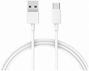 Кабель Xiaomi Mi USB Type-C to USB 100см (BHR4422GL) белый