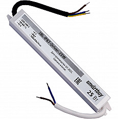 Драйвер для светодиодной ленты Smartbuy IP67, 25Вт, 12В (SBL-IP67-Driver-25W)