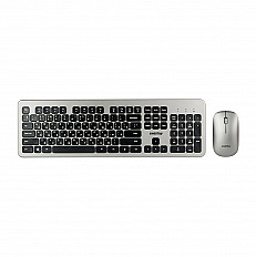Беспроводной комплект клавиатура и мышь Smartbuy SBC-233375AG-GK, серый