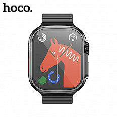 Смарт-часы HOCO Y12 Ultra черный