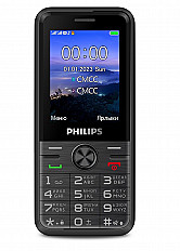 Мобильный телефон 4G PHILIPS Xenium E6500 черный