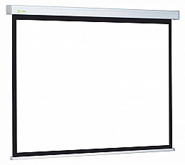 Экран Cactus 127x127см Wallscreen (CS-PSW-127X127) 1:1 настенно-потолочный рулонный, матовый белый