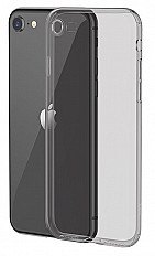 Чехол-накладка HOCO iPhone 7/8 Plus силиконовая, черный-прозрачный