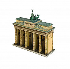 Сборная модель из картона Бранденбургские Вороты №346