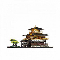 Сборная модель из картона Золотой Павильон, Япония в миниатюре №530