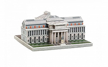 Сборная модель из картона Музей Прадо, Музеи мира в миниатюре №579