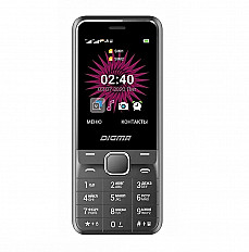 Мобильный телефон Digma Linx A241 серый