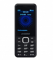 Мобильный телефон Digma Linx A241 черный