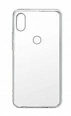 Чехол-накладка BoraSCO Xiaomi Redmi Note 9T силиконовая, прозрачный