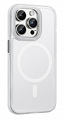 Чехол-накладка HOCO Magnetic Case, DROP PROOF для iPhone 15 Pro Max белый