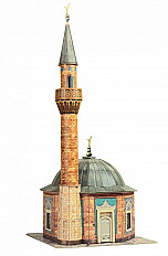 Сборная модель из картона Мечеть Конак №324