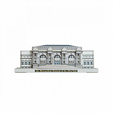 Сборная модель из картона "Музеи мира" Музей искусства Метрополитен Нью-Йорк №589