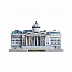 Сборная модель из картона "Музеи мира" Лондонская национальная галерея №590