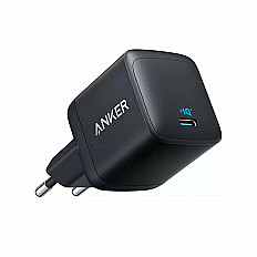 Сетевое зарядное устройство Anker 313 Charger Ace 2, 45W, USB-C (A2643) "быстрая зарядка" черный