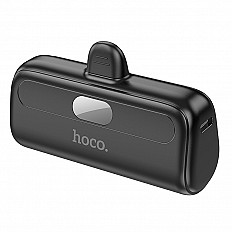 Повербанк (POWERBANK) HOCO J116 Mini Pocket 5000 mAh, Lightning 8pin, черный