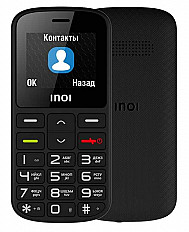 Мобильный телефон INOI 103B черный