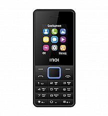 Мобильный телефон INOI 110 черный