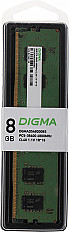 Оперативная память DIGMA DIMM DDR5 8GB 4800MHz, PC5-38400 (DGMAD5480008S)