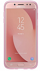 Чехол-накладка Samsung Jelly Cover EF-AJ530 для Galaxy J5 (2017) розовый