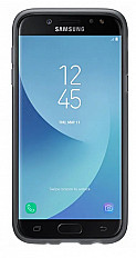 Чехол-накладка Samsung Jelly Cover EF-AJ530 для Galaxy J5 (2017) черный
