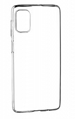 Чехол-накладка BoraSCO Samsung Galaxy M51 силиконовая, прозрачный