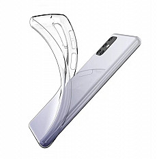Чехол-накладка BoraSCO Samsung Galaxy M31s силиконовая, прозрачный