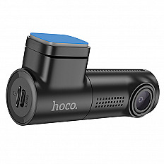 Видеорегистратор HOCO DV1 1080P/30fps, 0.96 Display, черный