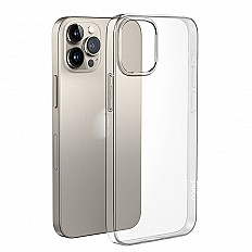 Чехол-накладка HOCO Creative Case iPhone 15 Pro Max, силиконовый, прозрачный