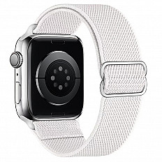 Ремешок текстильный HOCO iWatch WA04 для часов Apple Watch 38/40/41мм, белый
