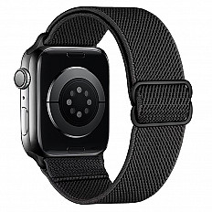 Ремешок текстильный HOCO iWatch WA04 для часов Apple Watch 38/40/41мм, черный