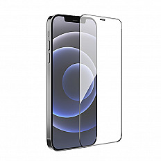Защитное стекло HOCO A34 9D, iPhone 12 Pro Max черный