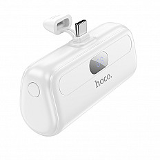 Повербанк (POWERBANK) HOCO J116 Mini Pocket 5000 mAh, USB-C, белый