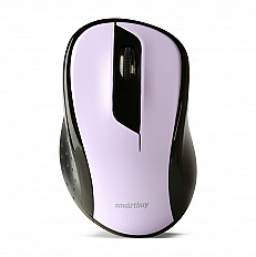 Беспроводная мышь Bluetooth Smartbuy SBM-597D-B черный-сиреневый