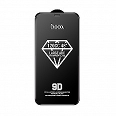 Защитное стекло HOCO A34 9D, для iPhone 12/12 Pro черный