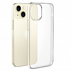 Чехол-накладка HOCO Creative Case iPhone 15 Plus, силиконовый, прозрачный