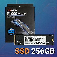Твердотельный накопитель SSD M.2 HIKVISION 256 ГБ, E1000 PCI-E 3.0 x 4, NVMe (HS-SSD-E1000/256G)
