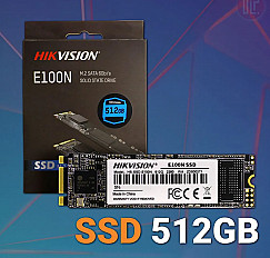 Твердотельный накопитель SSD M.2 HIKVISION 512 ГБ, E100N SATA3 (HS-SSD-E100N/512G)